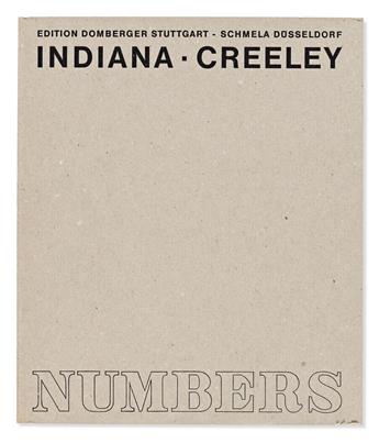 INDIANA, ROBERT and CREELEY, ROBERT. Numbers.